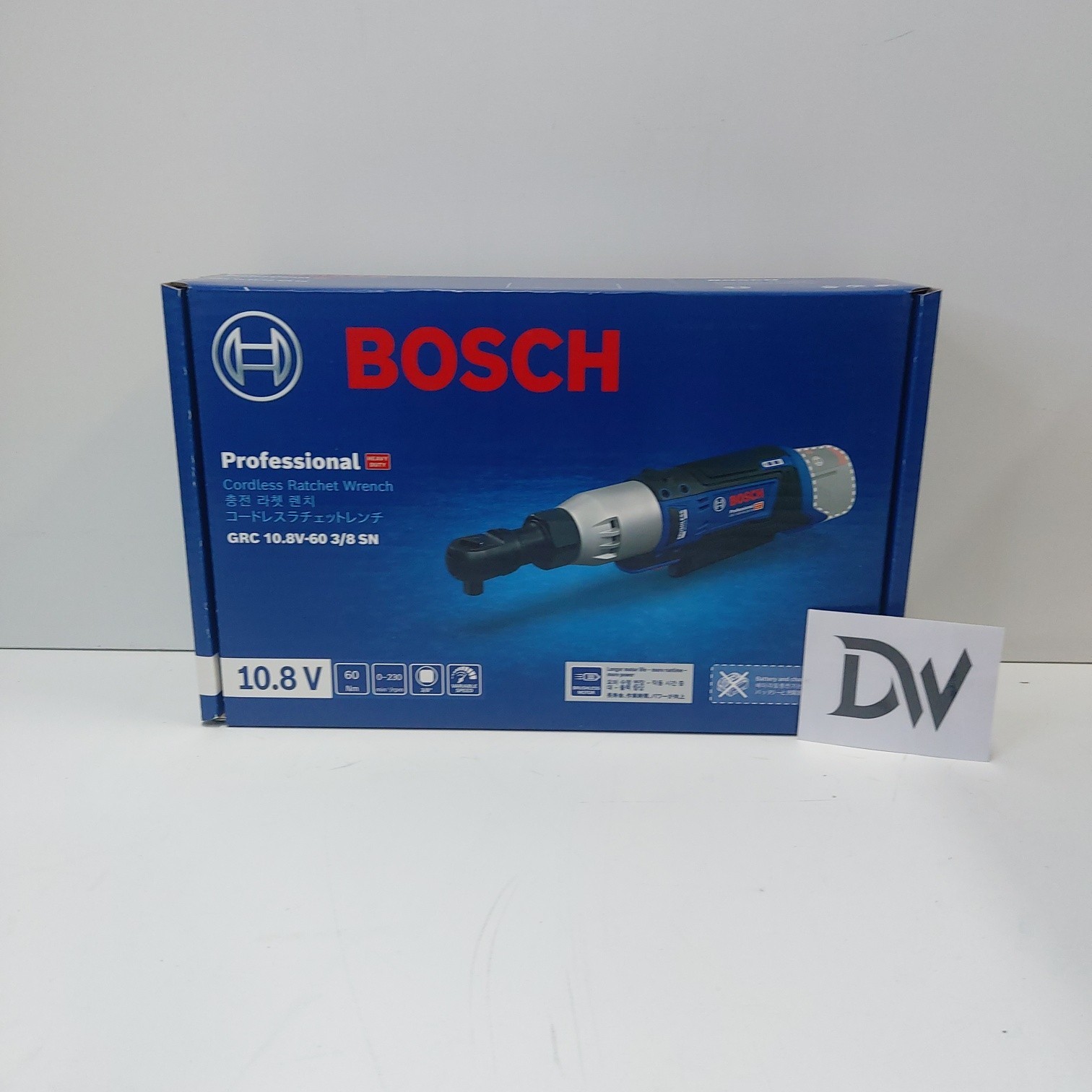 Bosch GRC10.8V-60 3/8 “Bare Tool” Rechargeable Wireless Compact Ratchet