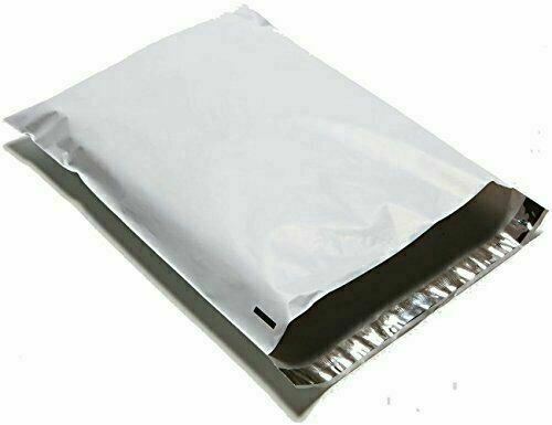 Poly Mailers 6×9 7.5×10.5 9×12 10×13 12×15.5 14.5×19 19×24 24×24 1 100 500 1000