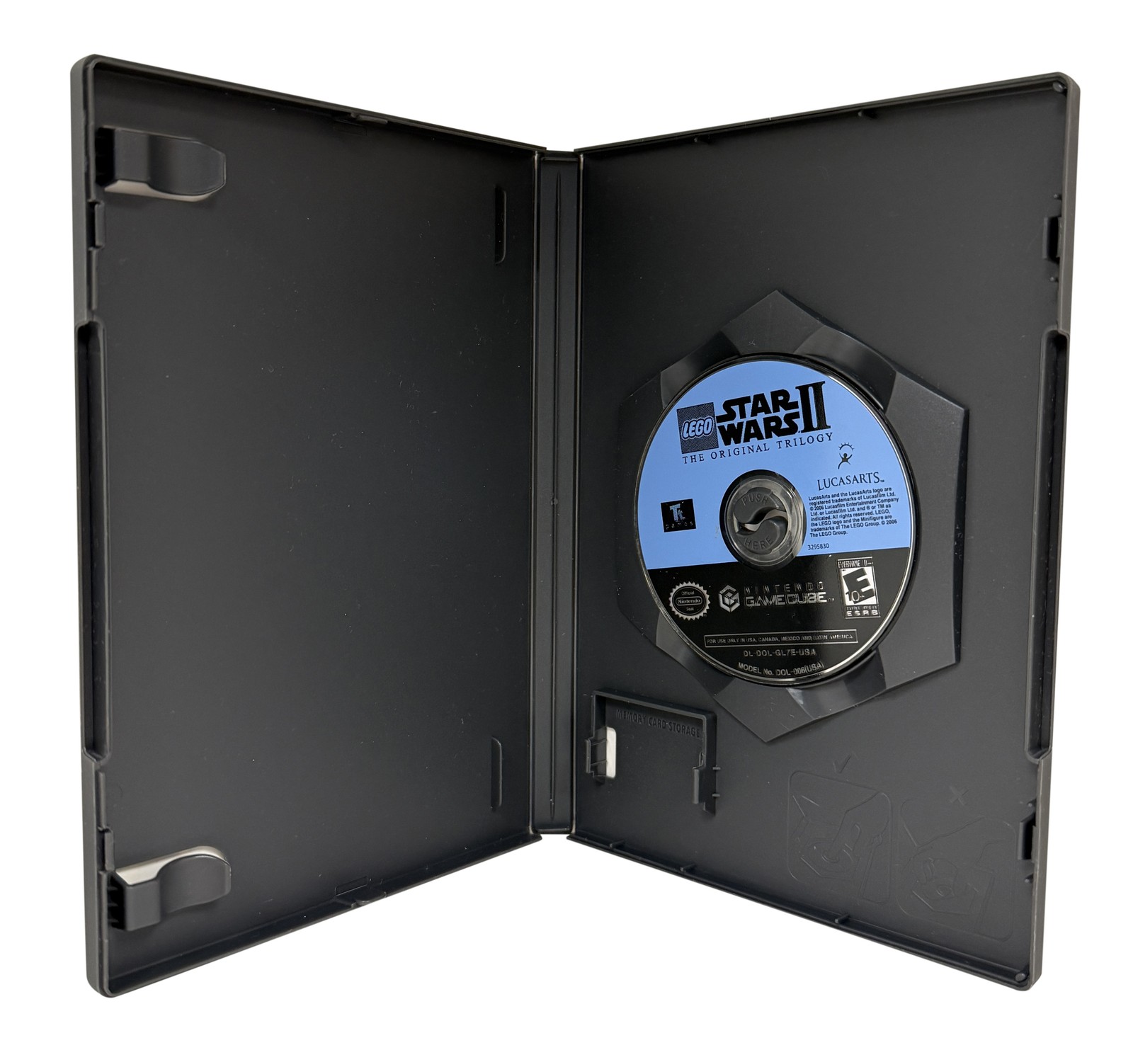 5 Replacement Game Cases compatible with Dark Grey Nintendo Gamecube **1-3 DAYS