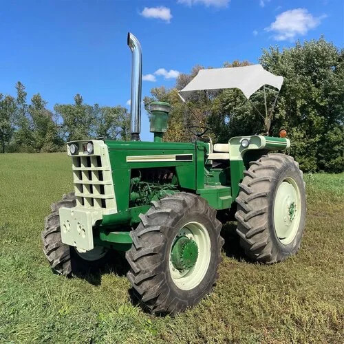 3-Bow Tractor Canopy with Frame Fender Mount 48″ – White