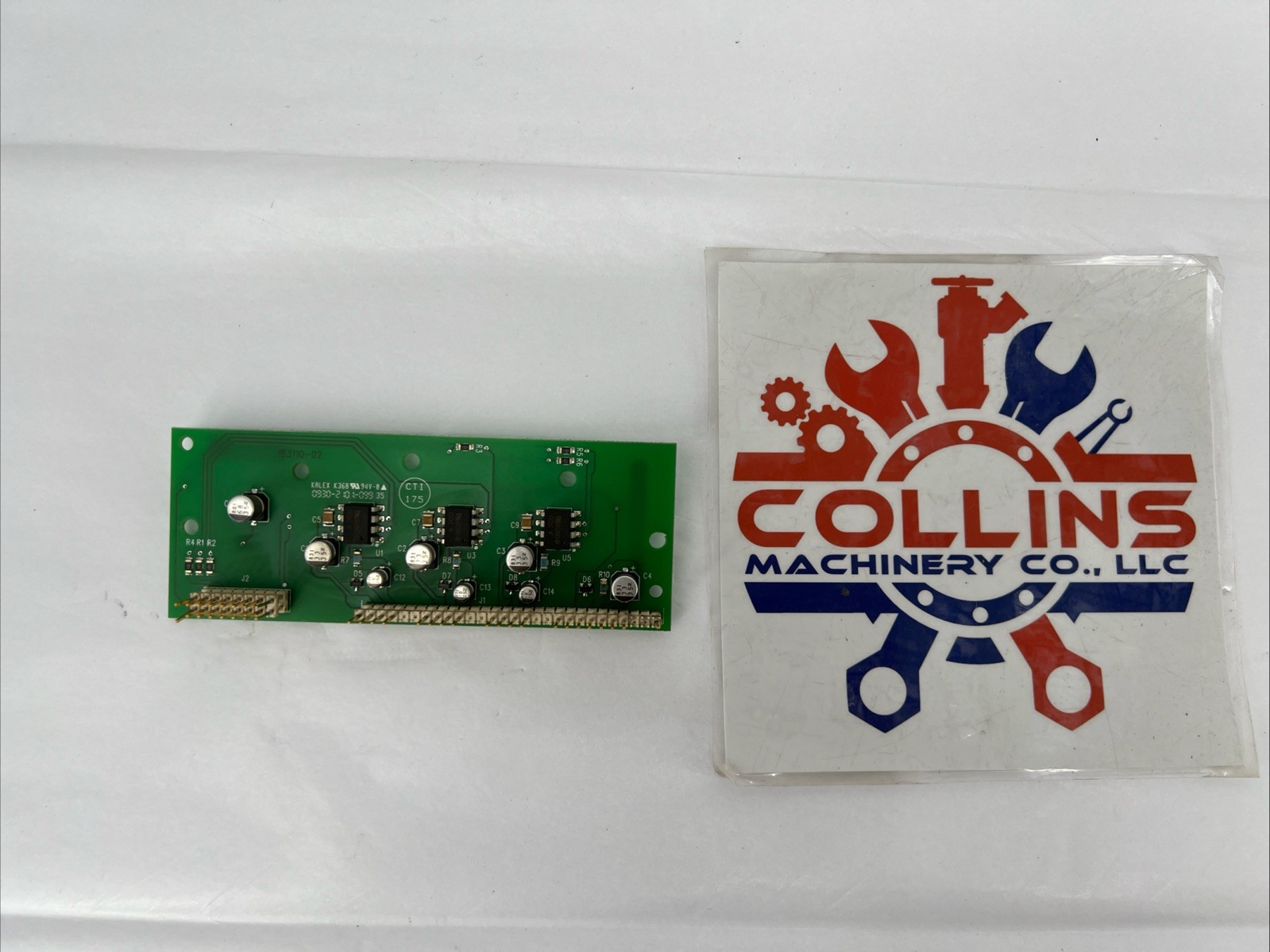 Allen Bradley Rockwell Automation 193110-02 Inverter PCB Card, 3809, ECN 0