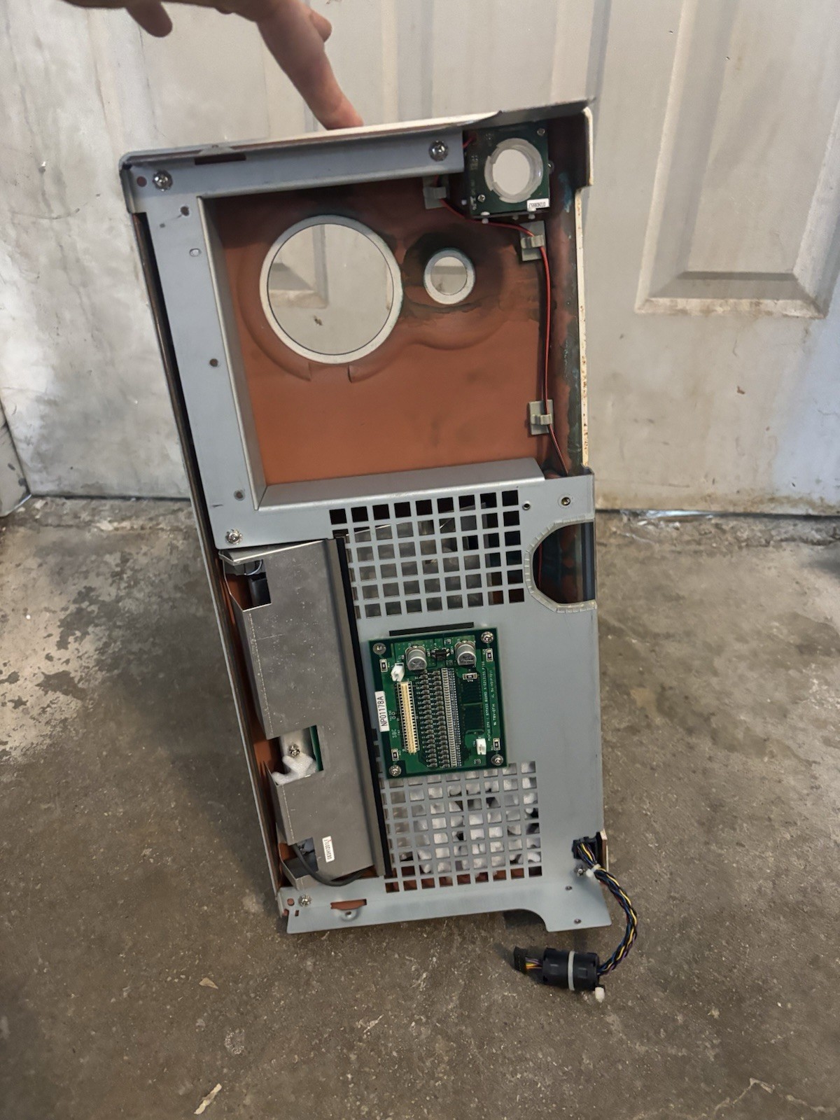 Pentax EPK-i Endoscopy Video Processor Front Panel Housing Parts Repair