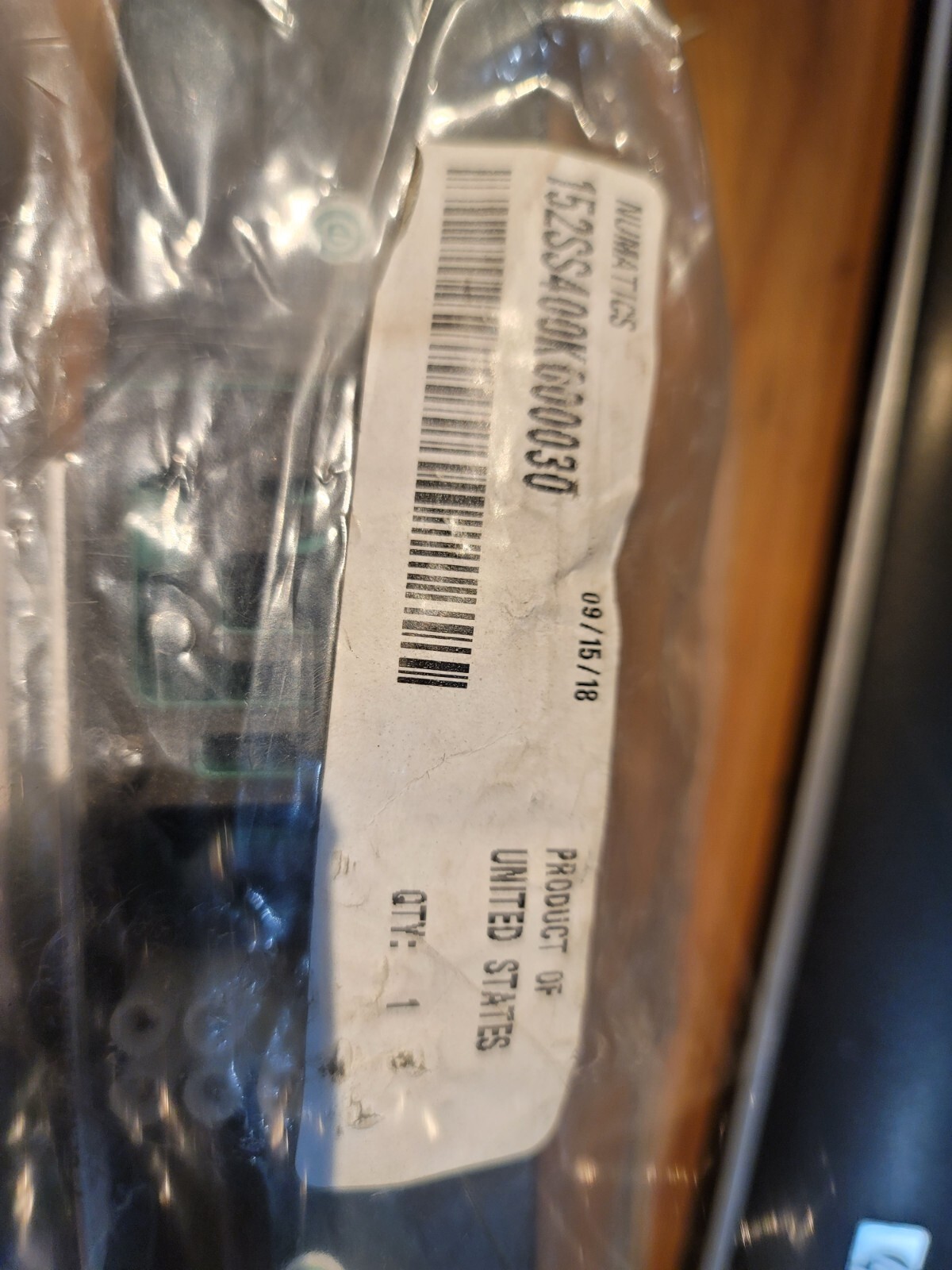 ASCO NUMATICS 152SS400K000030 SOLENOID VALVE NEW