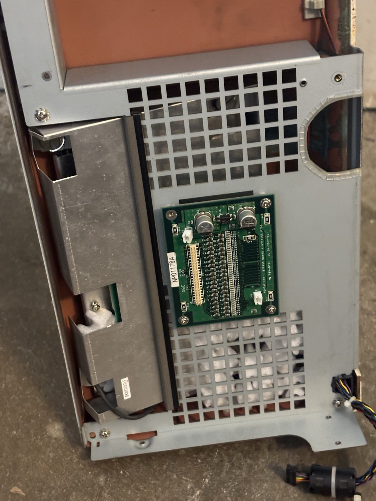 Pentax EPK-i Endoscopy Video Processor Front Panel Housing Parts Repair