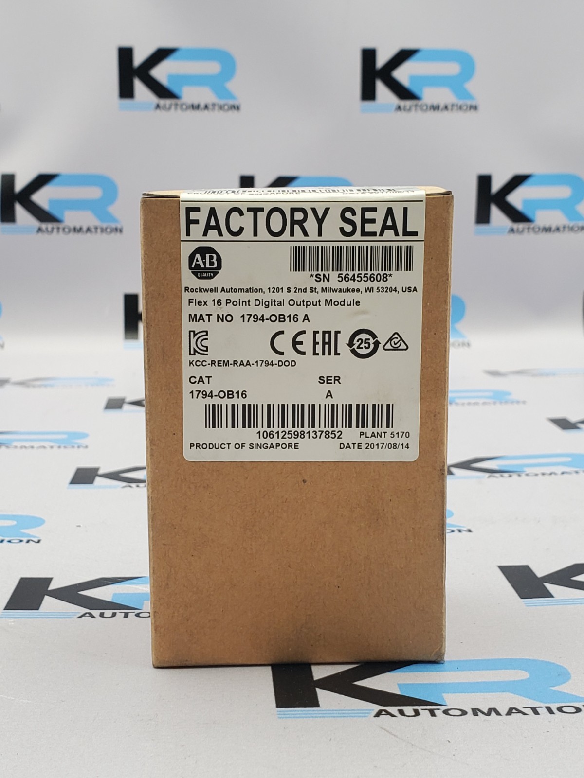 *Lot Of 2* Allen-Bradley 1794-OB16 /A Flex I/O Output Module 24VDC
