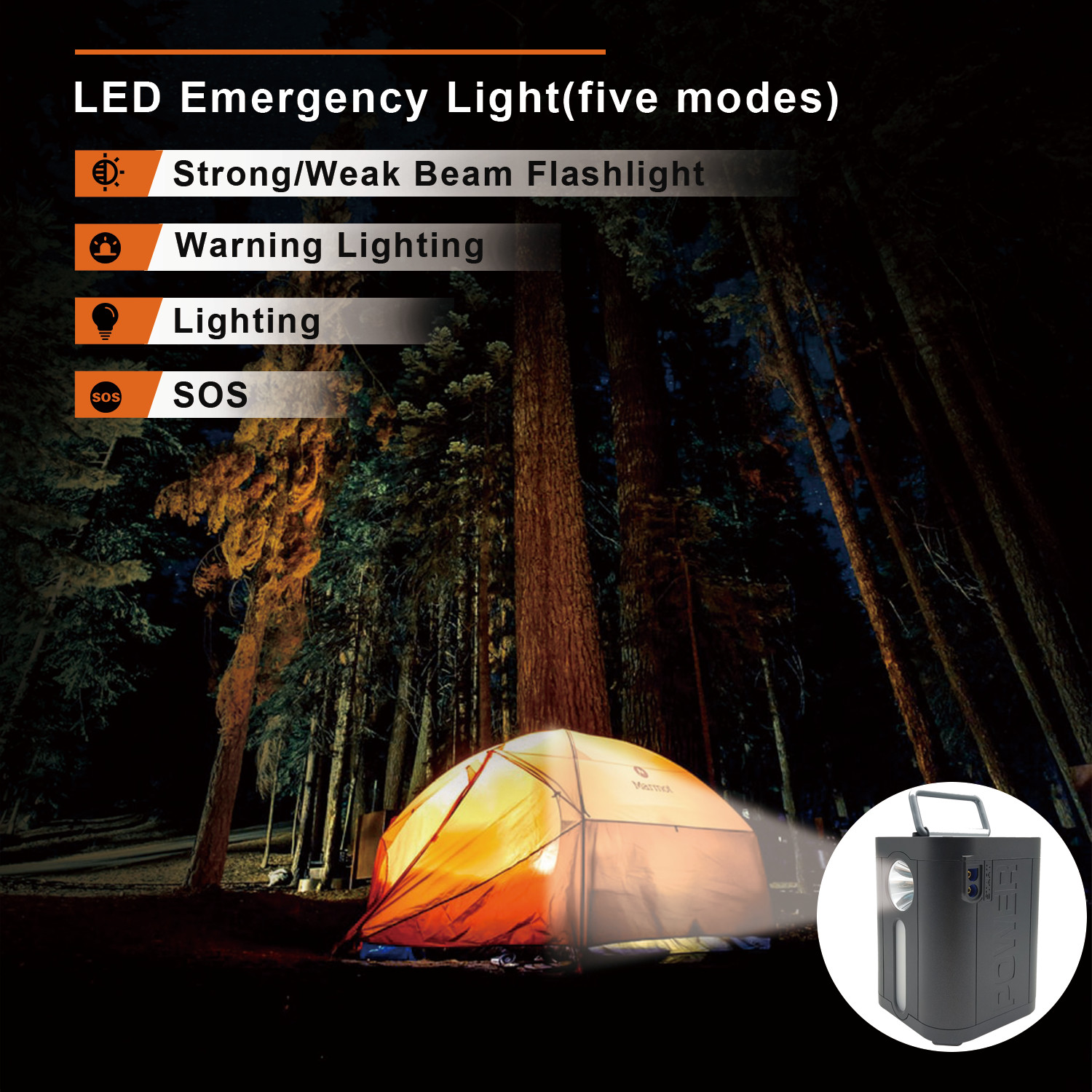 28000mAh Energy Storage Power Supply Panel Power Bank Outlet For Outdoor New