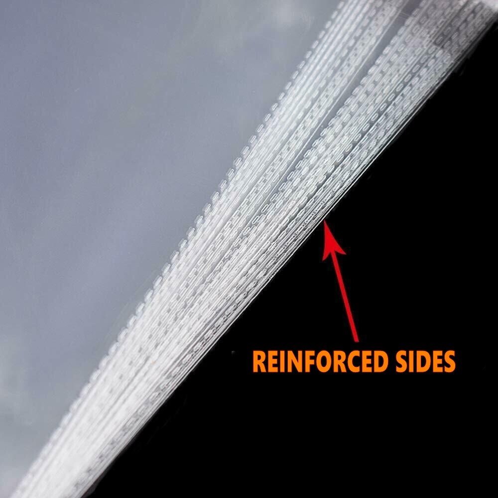 Self Adhesive Resealable 12″ x 15″ Clear Plastic Cellophane Poly Bags/Packaging