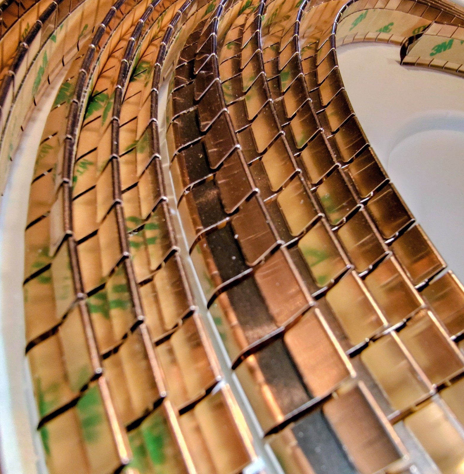 NEW 72 Inch Lengths of Laird 97-521 Fingerstock RF EMI Shielding **READ**