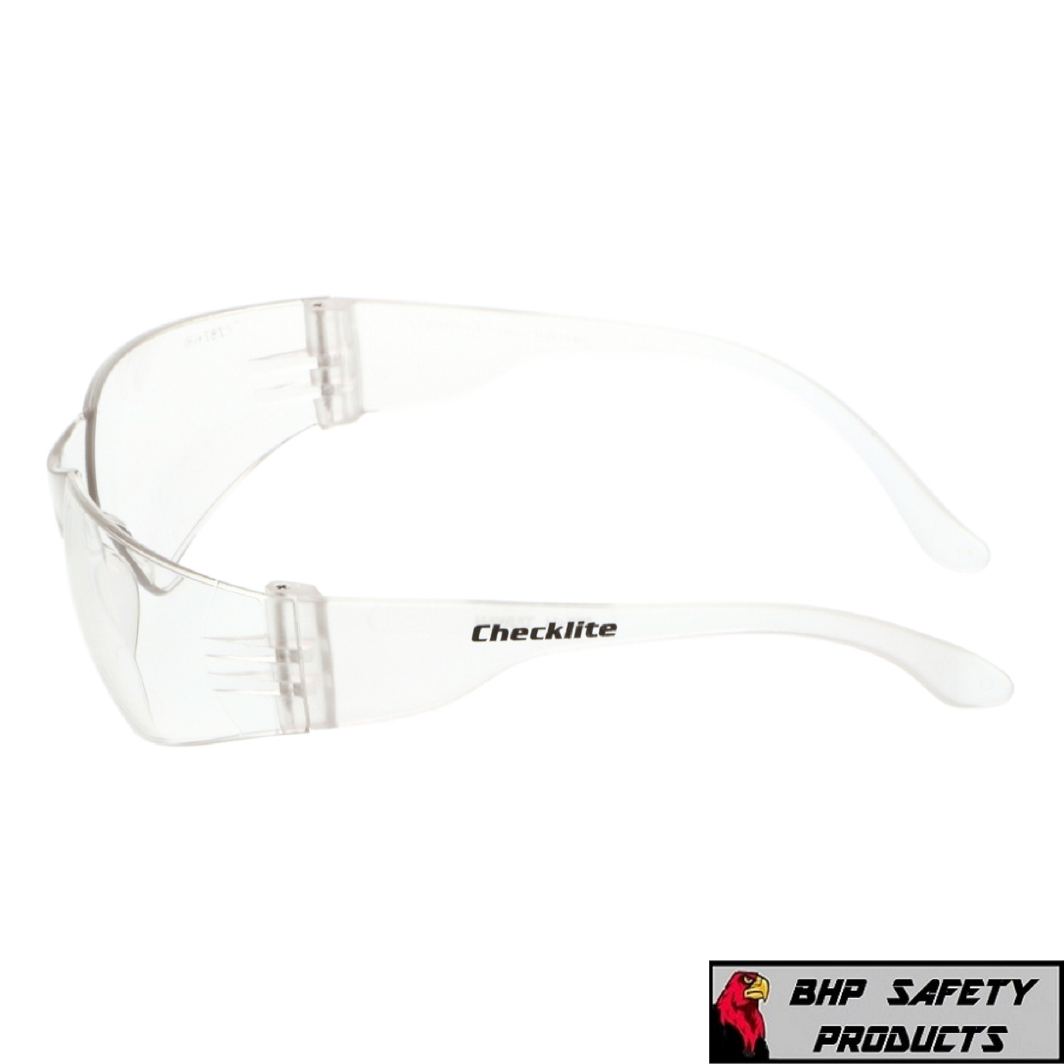 12 PAIR PACK Protective Safety Glasses Clear Lens Work UV ANSI Z87 Lot of 12