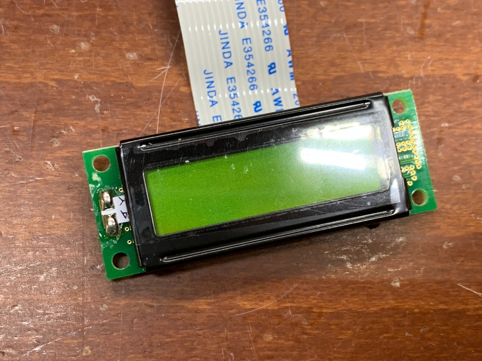 Newhaven 2 x 16 Character Liquid Crystal Display Module NHD-02161Z-FSY-YBW-C