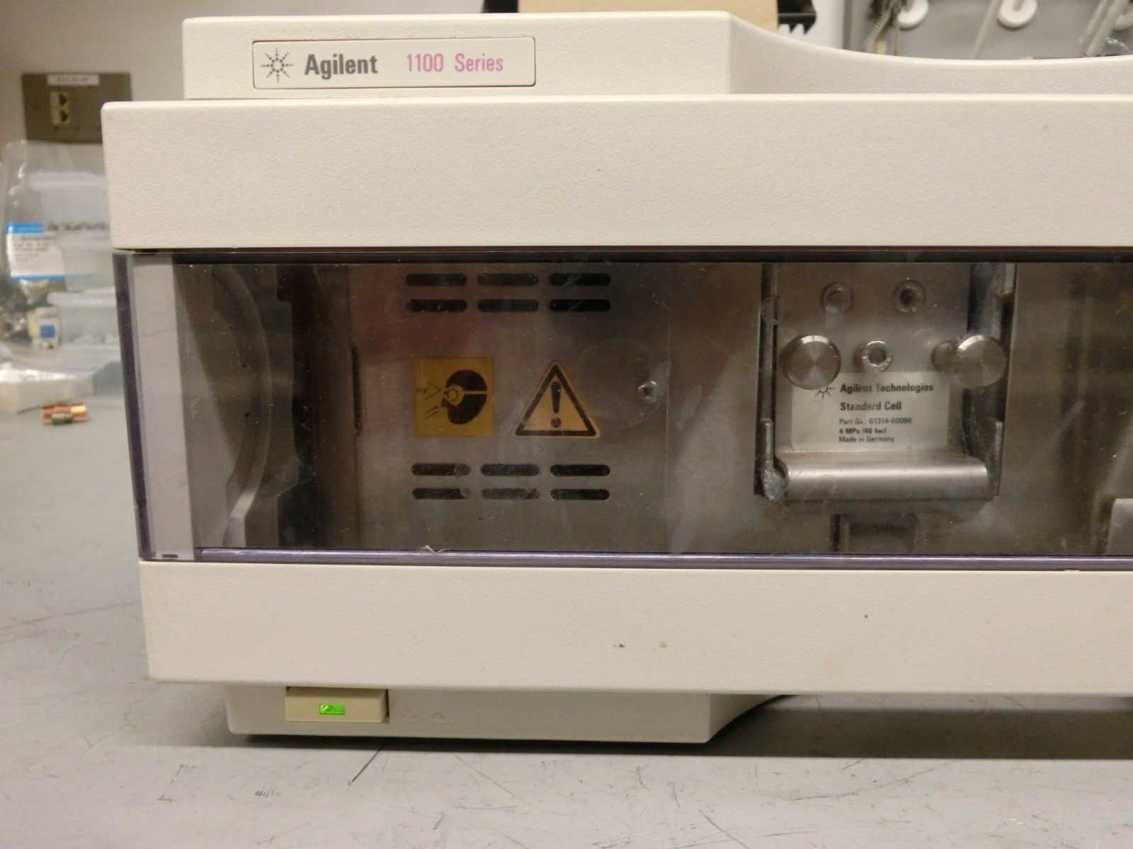 Agilent HP 1100 HPLC VWD Variable Wavelength Detector G1314A Working Tested