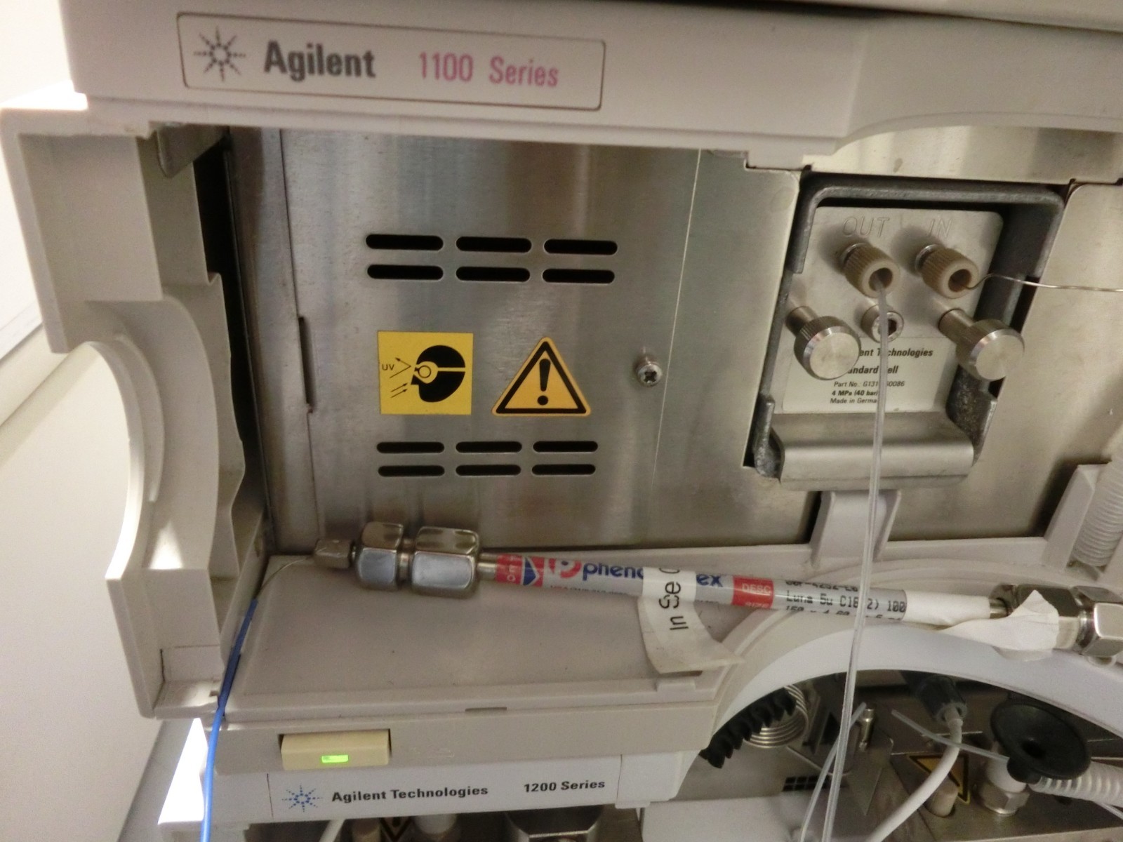 Agilent HP 1100 HPLC VWD Variable Wavelength Detector G1314A Working Tested