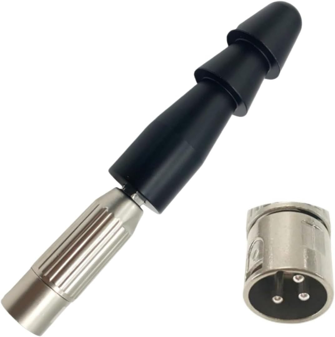3XLR Connector Accessories Vac-U-Lock Adapter Male Connector for Reciprocating S