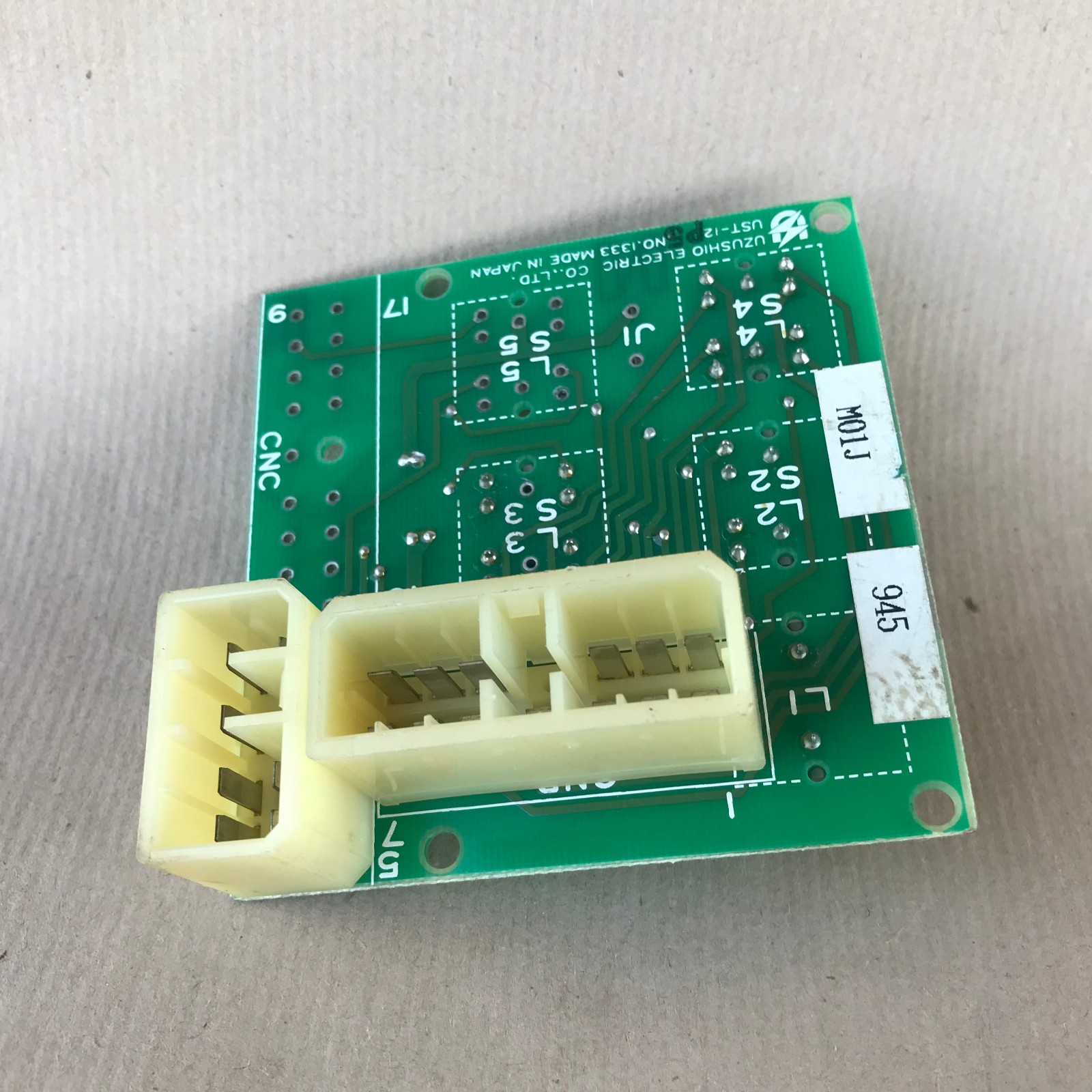 UZUSHIO UST-12P5 PCB