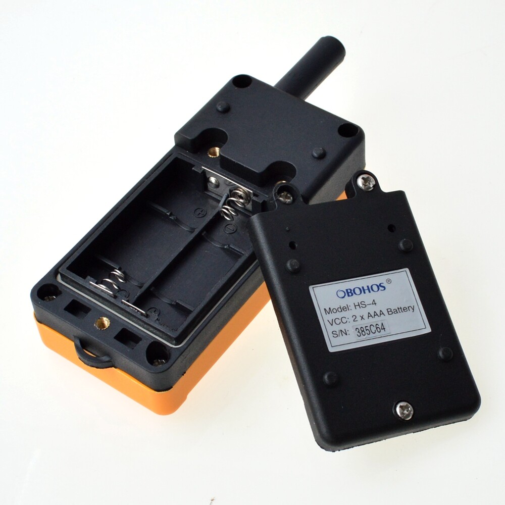 4 Key Electric Wireless Cordless Crane Radio Hoist Remote Control HS-4 1 Speed