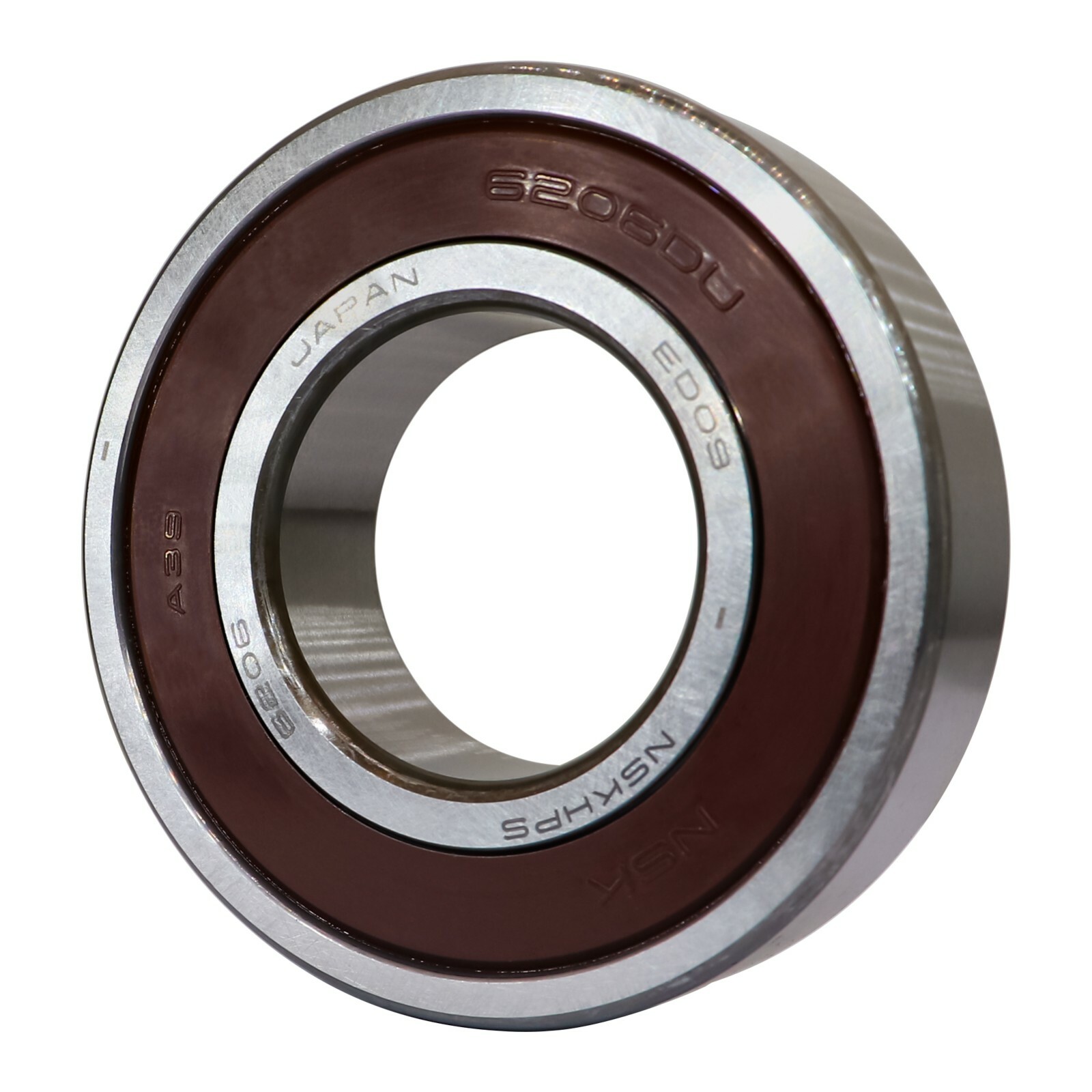 NSK 6206DDUCM 6206-2RS 30X62X16MM Double Rubber Seal Ball Bearings MADE IN JAPAN