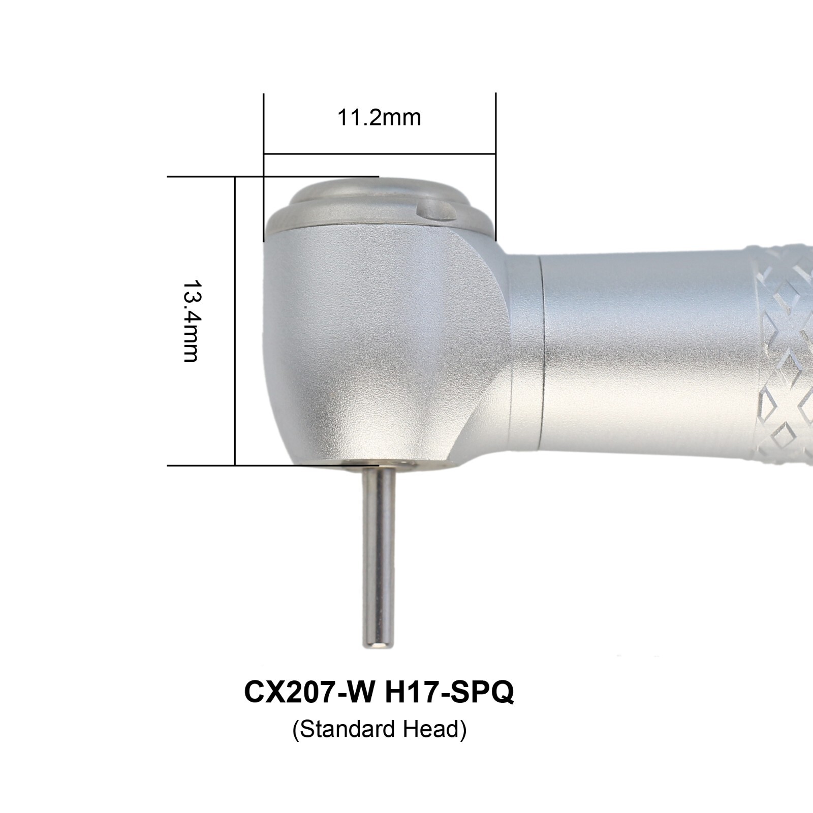 COXO Dental Turbine Handpiece 4 Hole High Speed CX207-W Sinol Quick Coupling M4