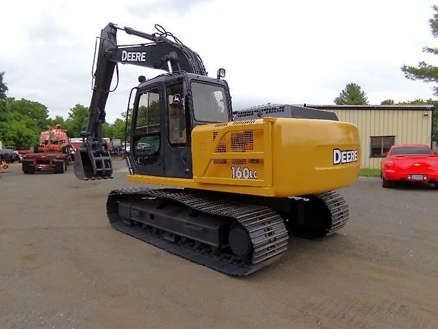 1999 JOHN DEERE 160LC CRAWLER EXCAVATOR
