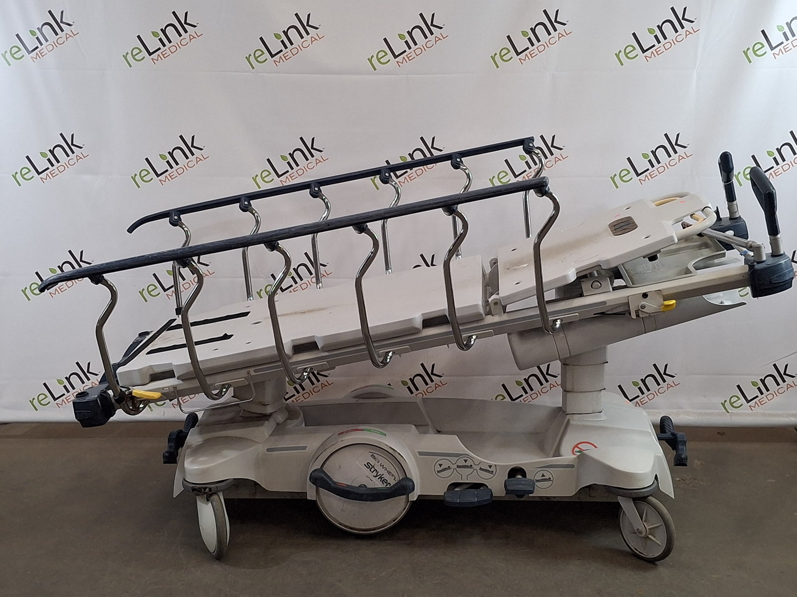 Stryker 1015 Big Wheel Glideaway Stretcher