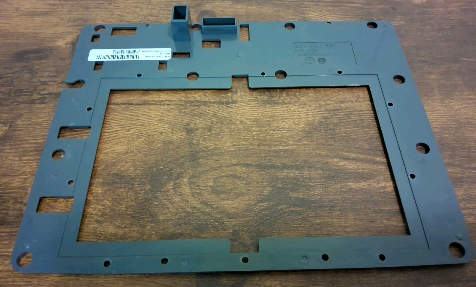 Honeywell Thor VM1 163155-0001 REV: D Panel Front Gray Plastic Made In Malaysia