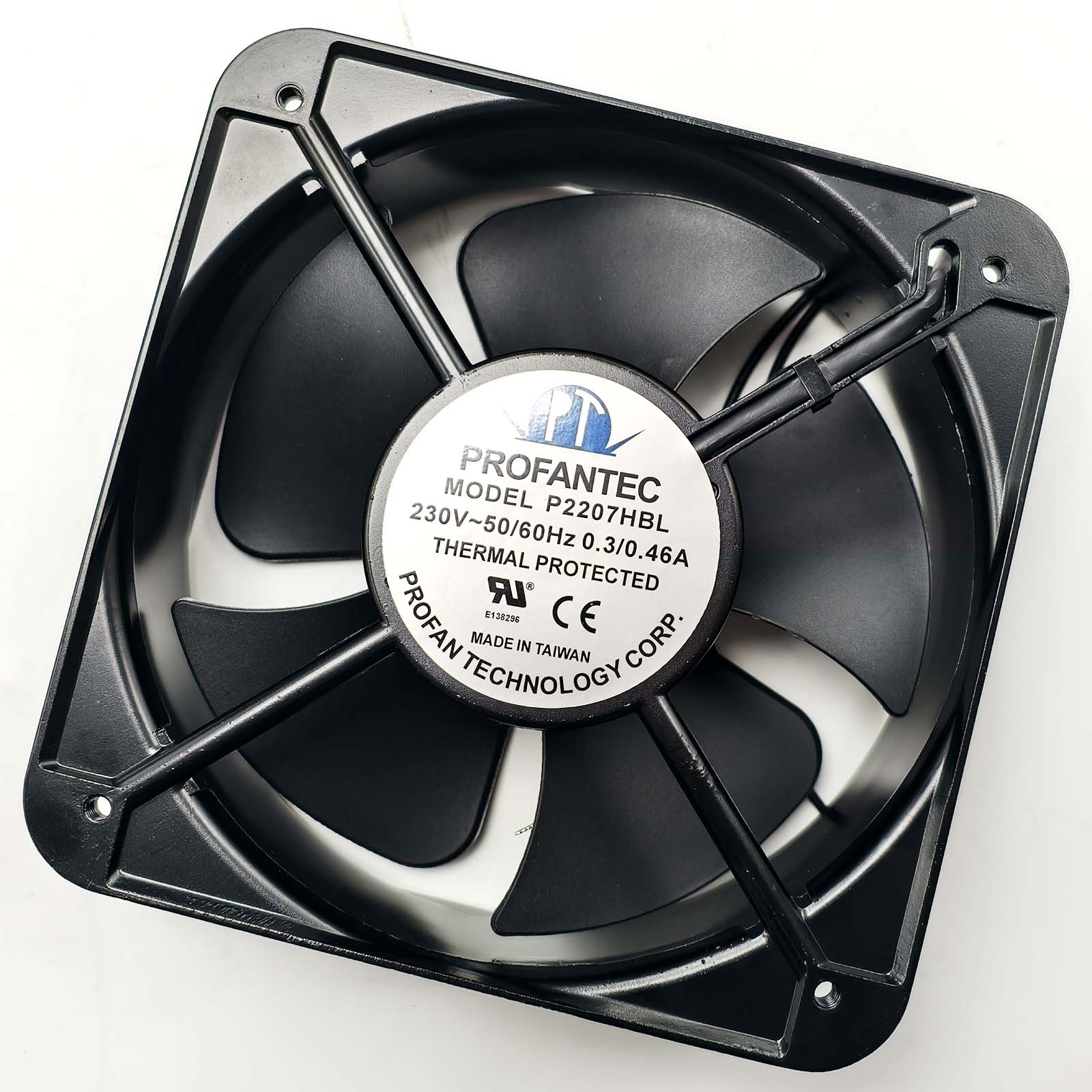 1pcs New Inverter Axial Flow Cooling Fan for PROFANTEC P2207HBL 230V 50/60Hz