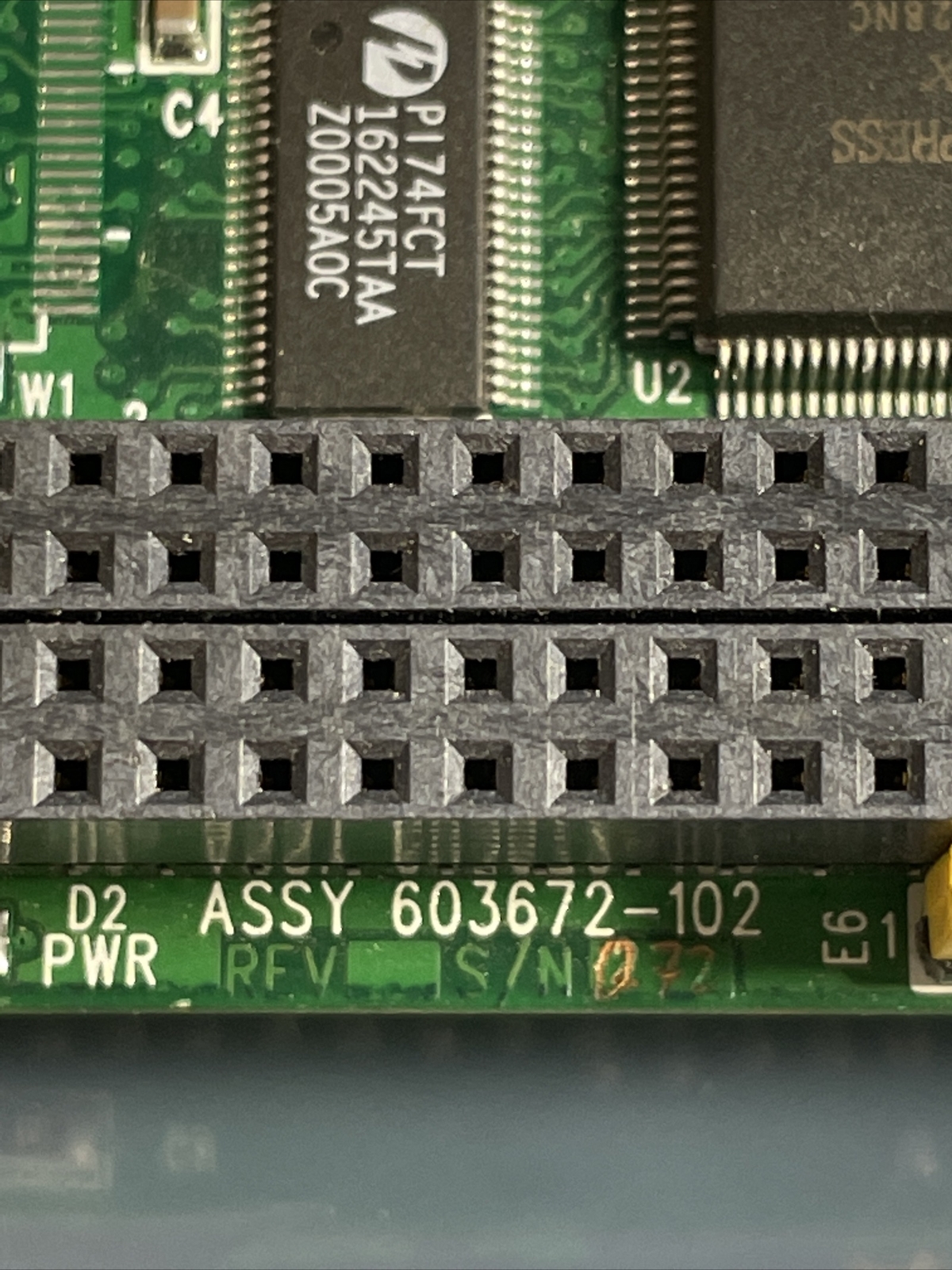 Delta Tau PMAC2-PC/104 USB ETH DPR GEN I/O 603672-102 Multi-Axis Controller