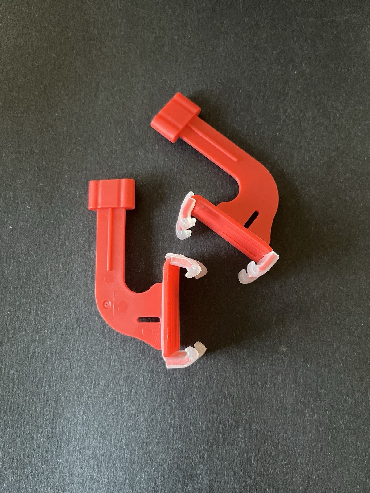 2/pk XRay Universal Digital Sensor Holder For Posterior Bitewing Horizontal