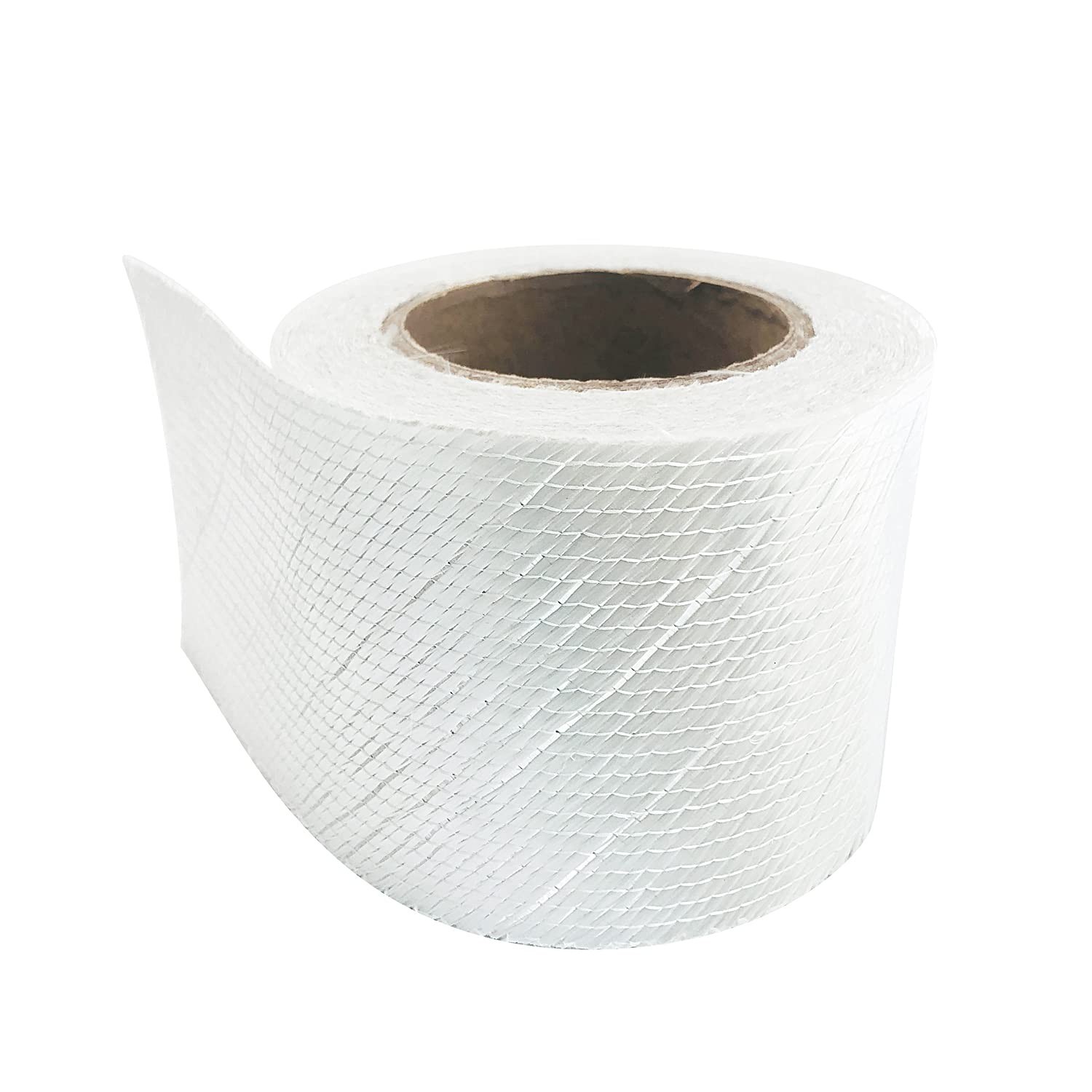 1708 Biaxial Fiberglass Cloth Tape – 4″ Width for Indoor and Outdoor Use