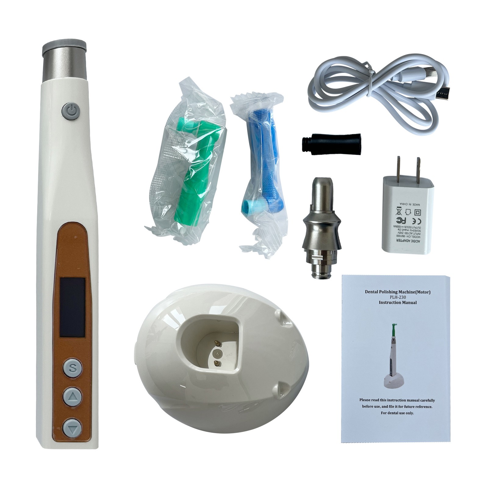 Woodpecker Style Dental Endo Apex Locator Endodontic Root Canal Finder LCD