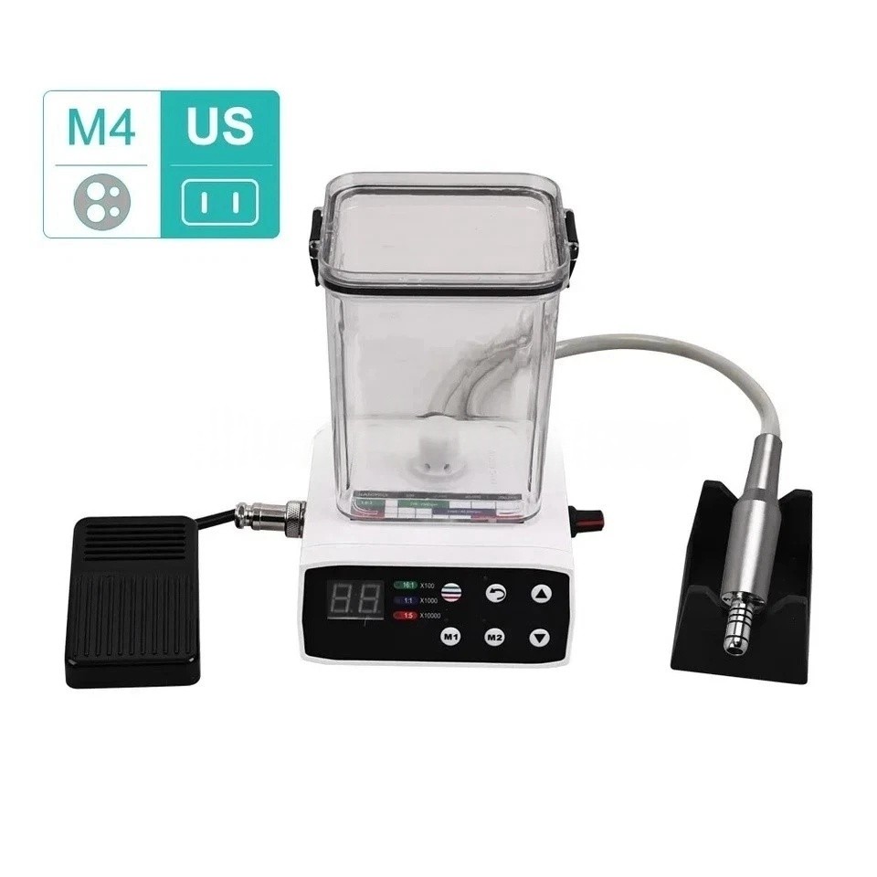 Dental Electric LED Brushless Micro Motor/1:1/1:5 Increasing Handpiece USA