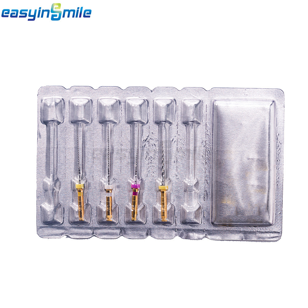4Pc Endodontic Glide Path Files Dental Endo NITI Rotary File 25/21mm #13 02Taper