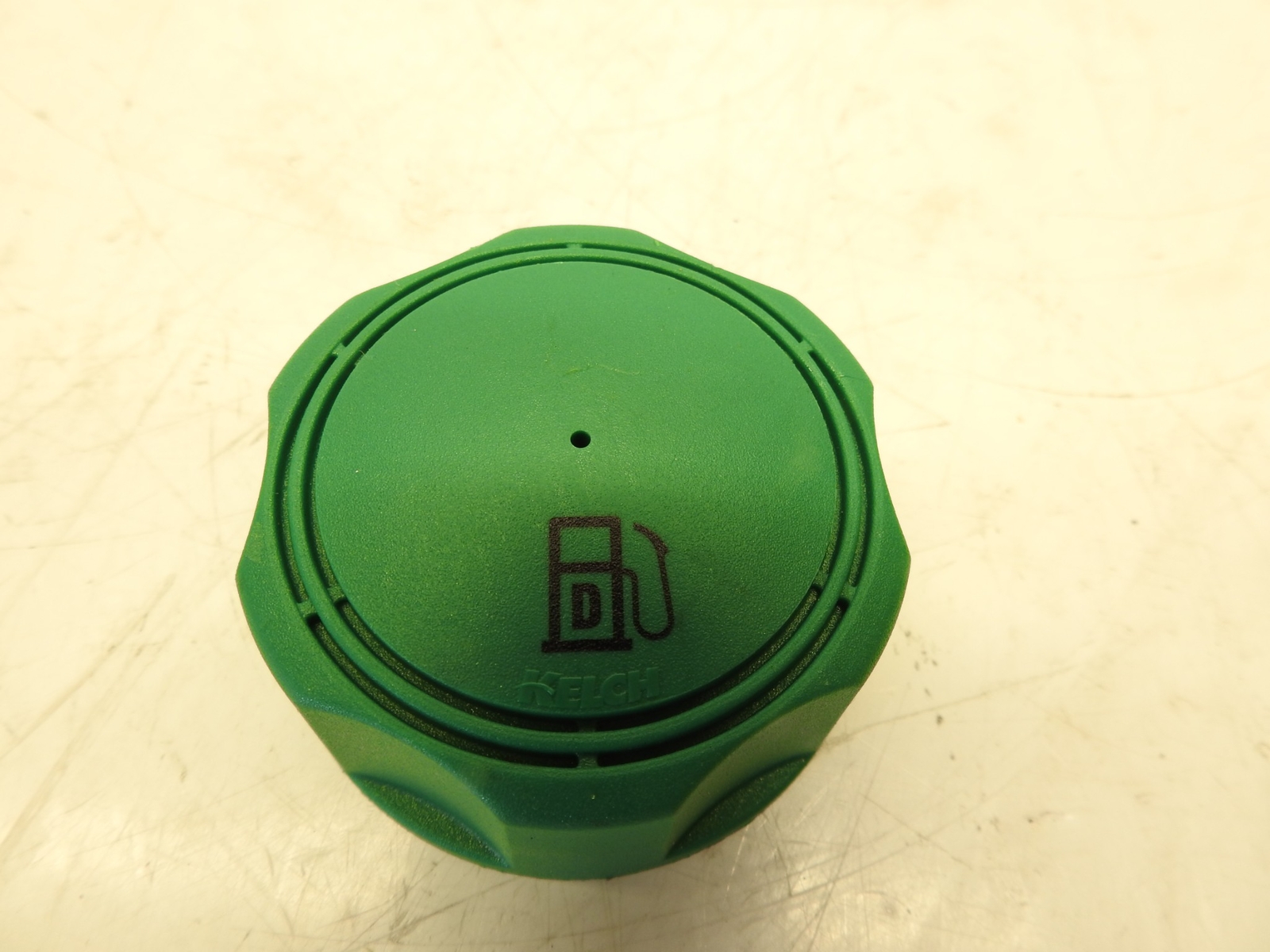 New Oem Bobcat 6684012 Diesel Fuel Cap Green for Mini Track Loader