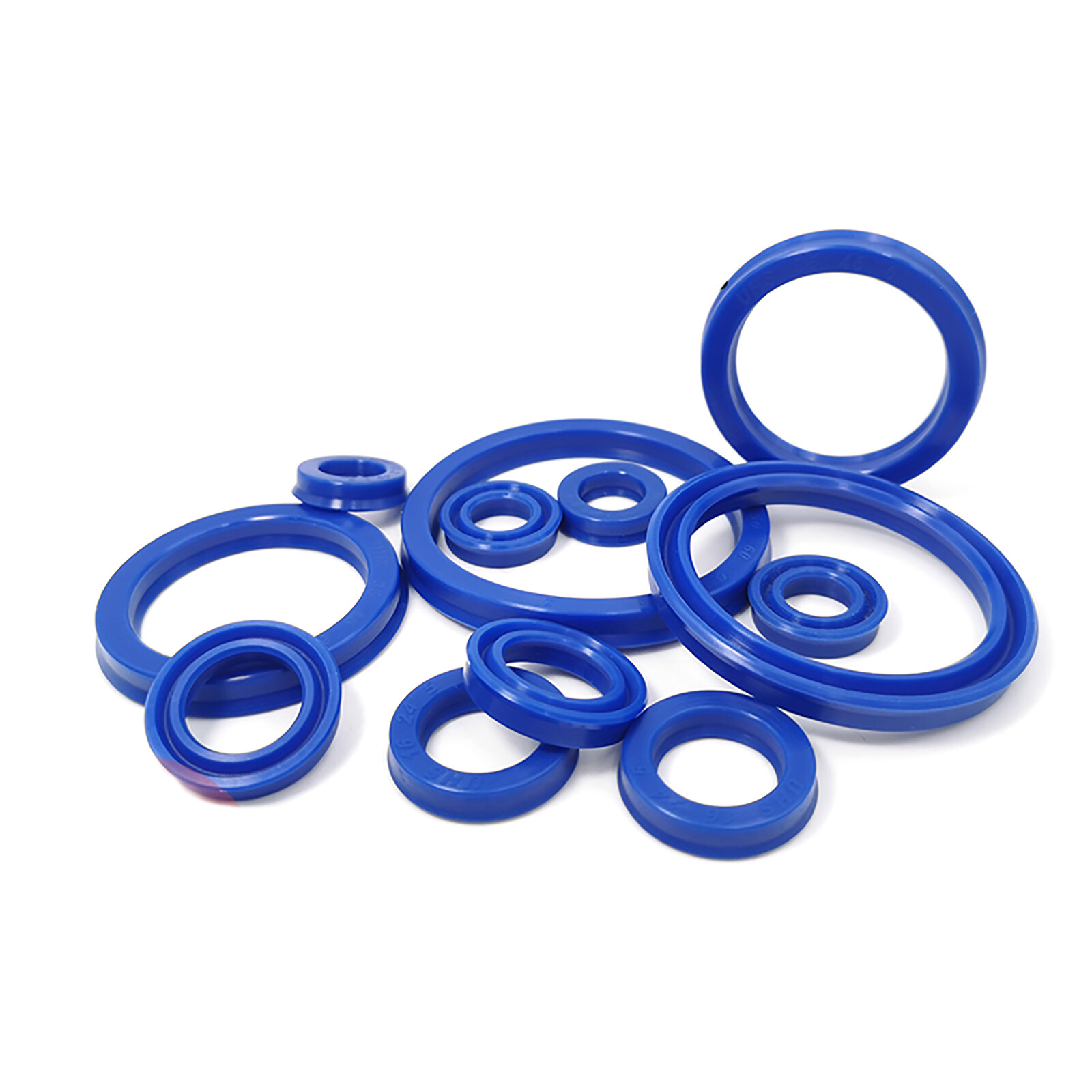 Oil Seal Rings UN/UNS/UHS PU U-cup Piston Hydraulic Rod Height 5-12mm All Sizes