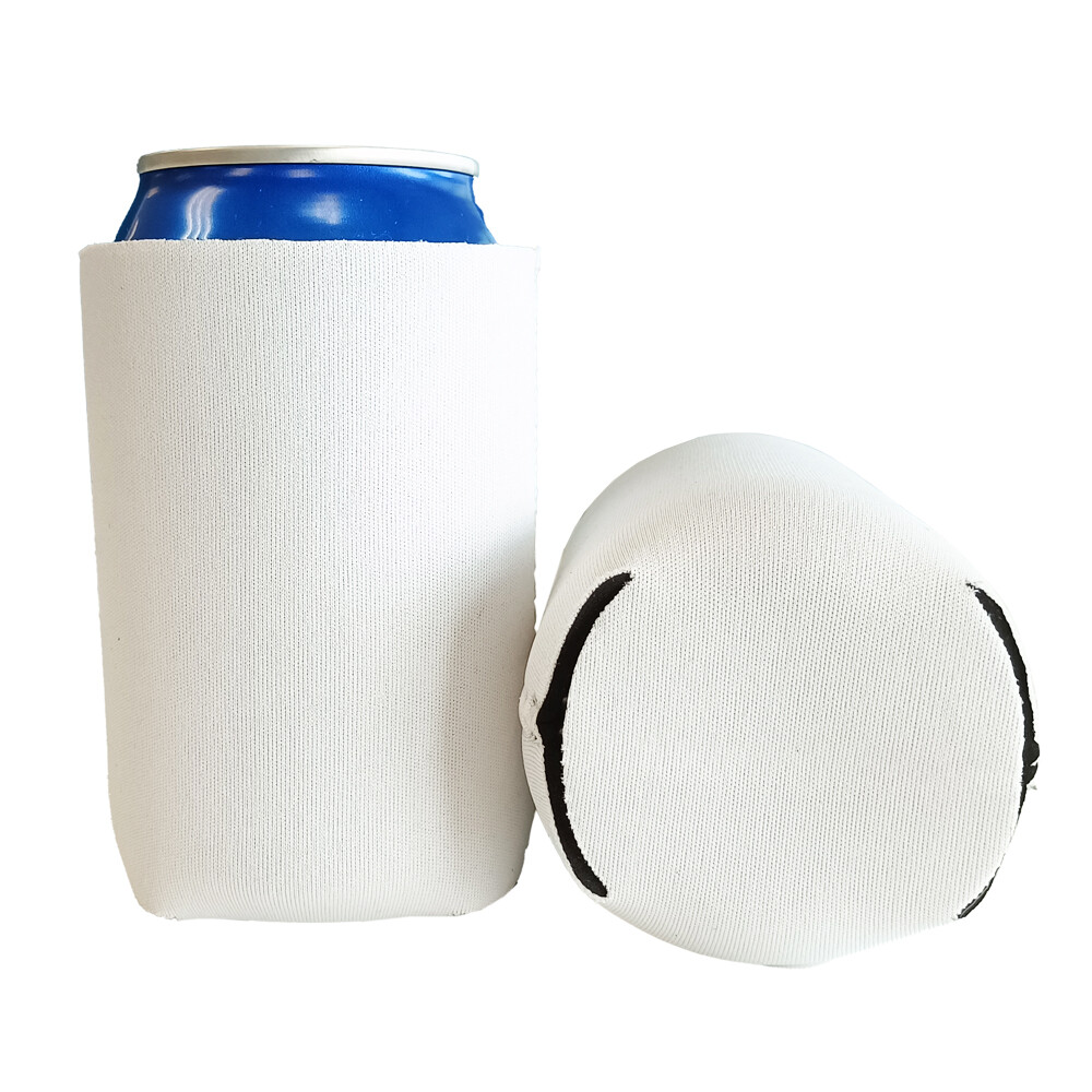 20pcs/pack Beer Can Sublimation Blanks DIY Custom Cooler for Cans and Bottles