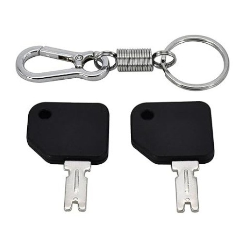 166 Forklift Ignition Keys Plastic Handle 186304 Compatible Number of Items: 2
