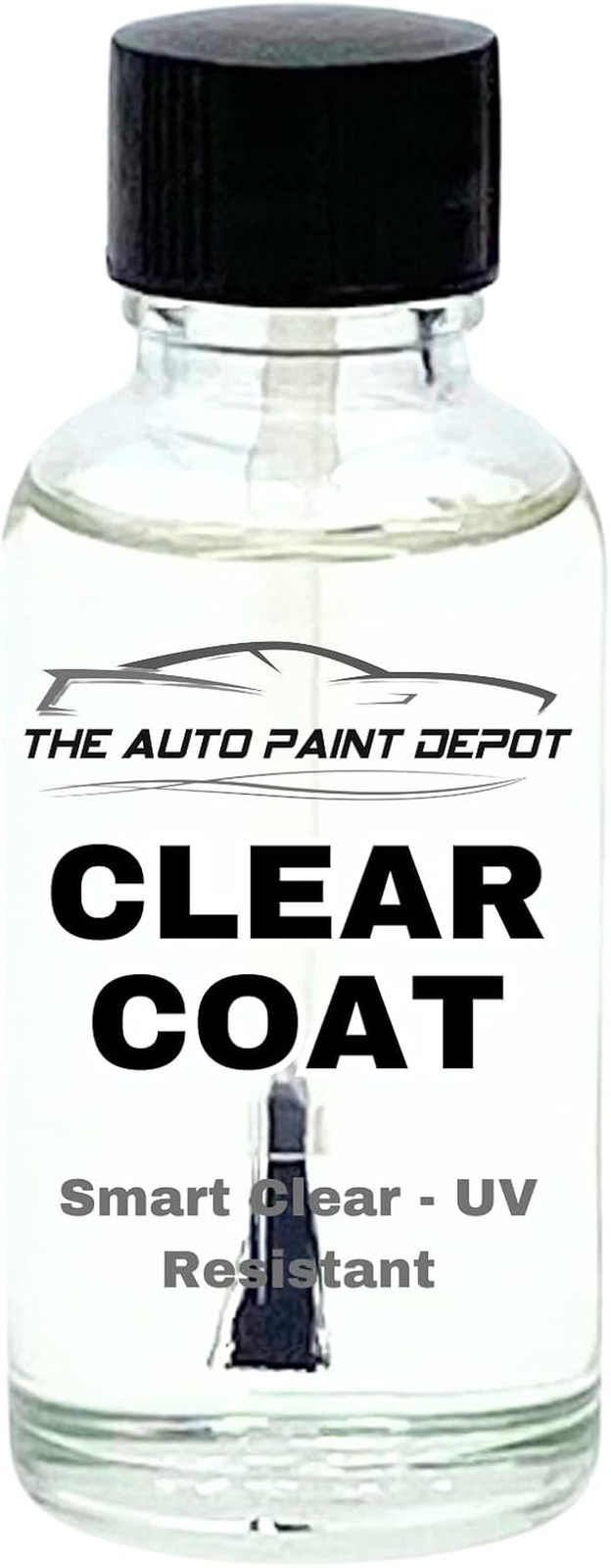 High Gloss Clear Coat -Made in the USA (0.5 Fl Oz) Touch up Paint