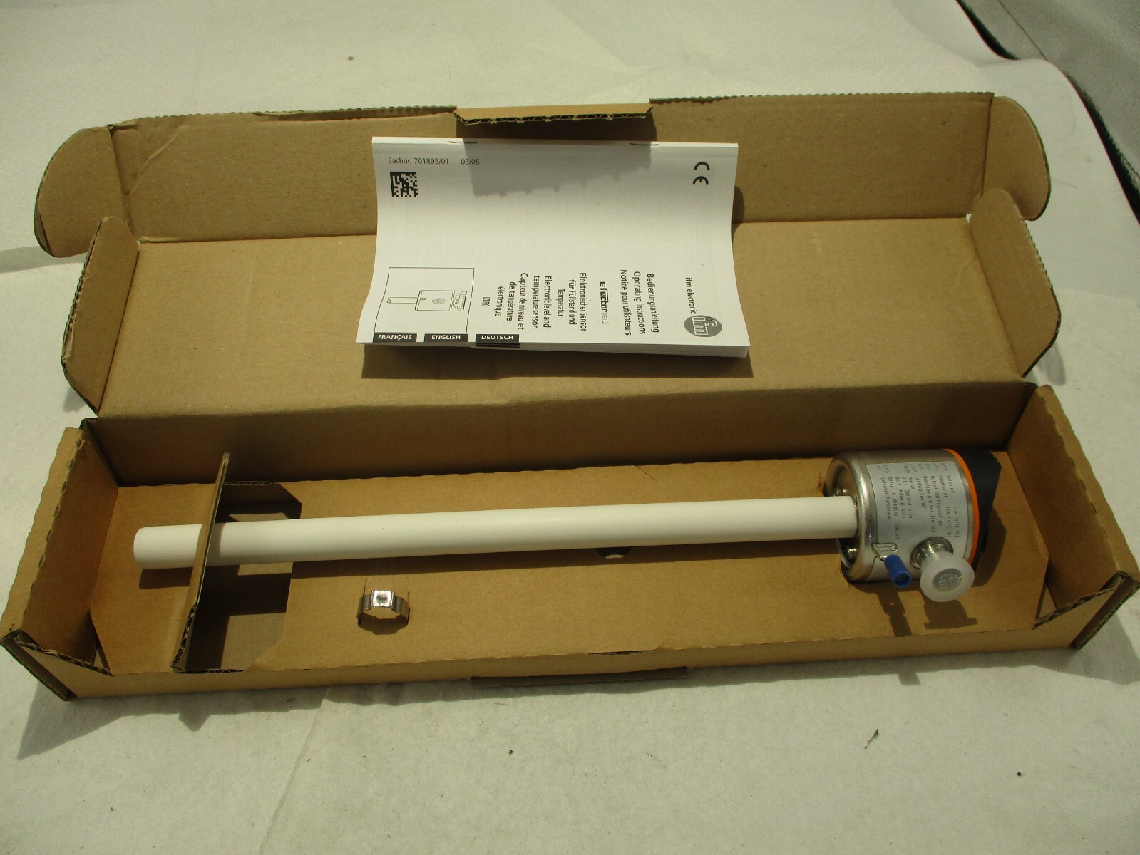 NEW IFM LT8022 LEVEL & TEMPERATURE SENSOR