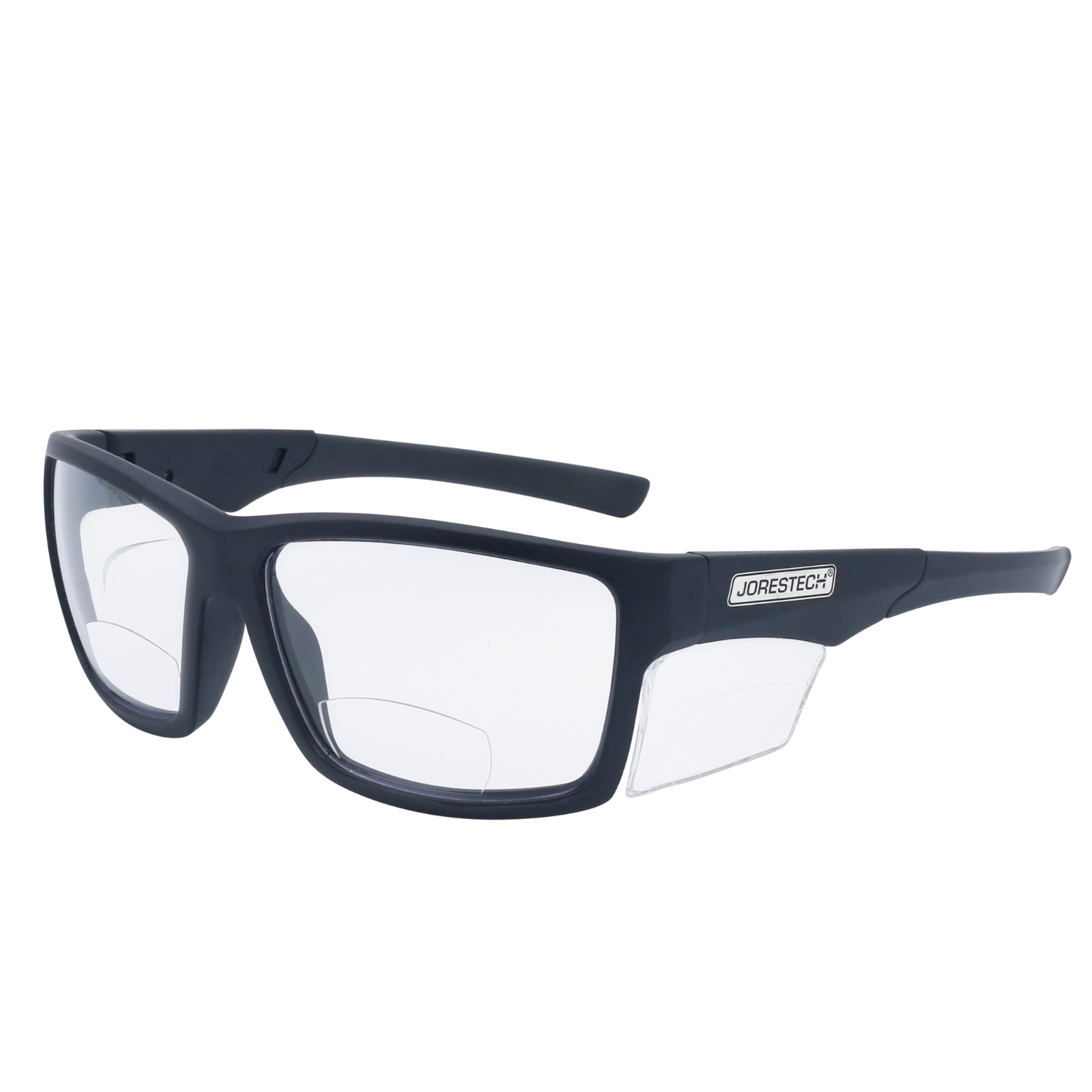 Bifocal Reading Readers Safety Glasses CLEAR Lens 1.5, 2.0, 2.5 Jorestech