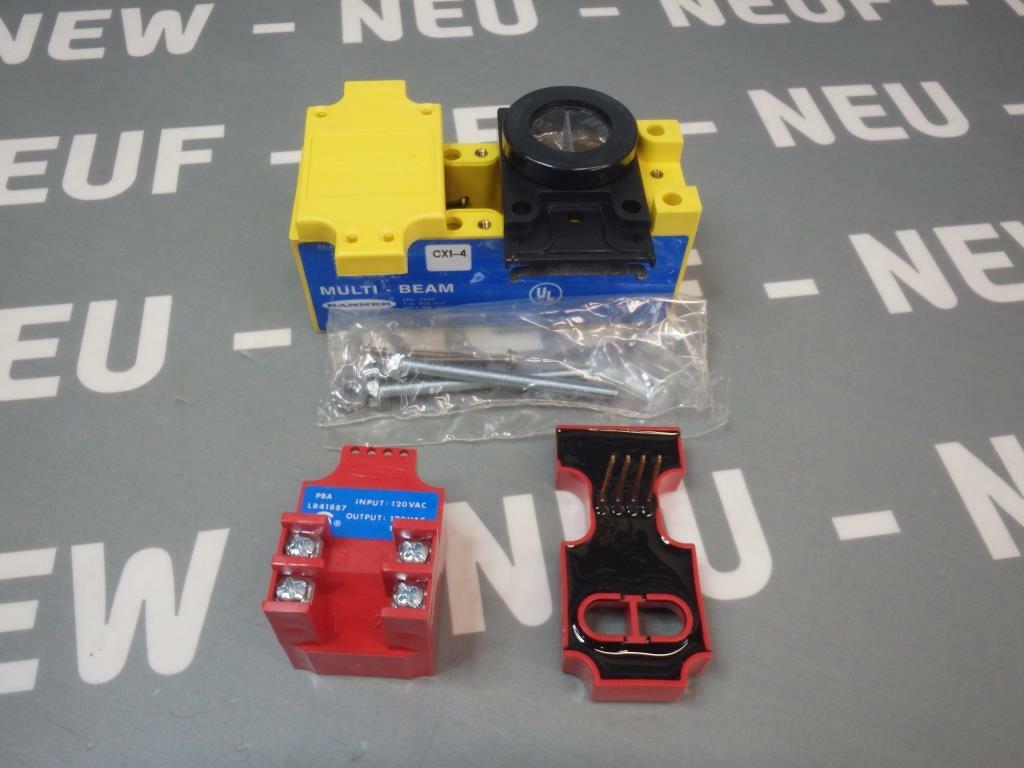 6221253 – MARQUIP – SBCX1-4 + PBA + LM3 / Multi-Beam Kit NEW