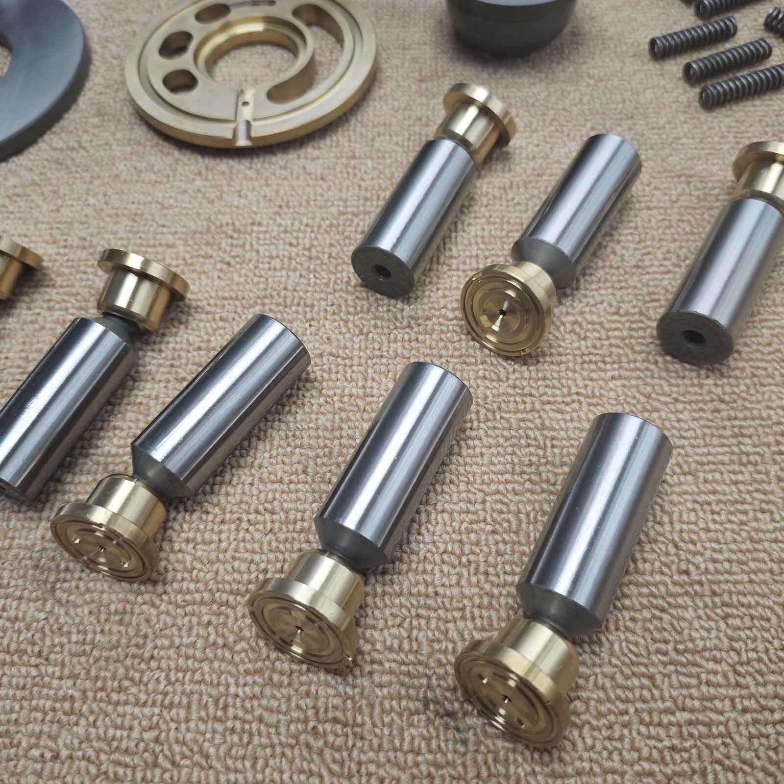 Left Hand Rotating Group Hydraulic for KAWASAKI Pump K3V63DTP K3V63DT Upgraded