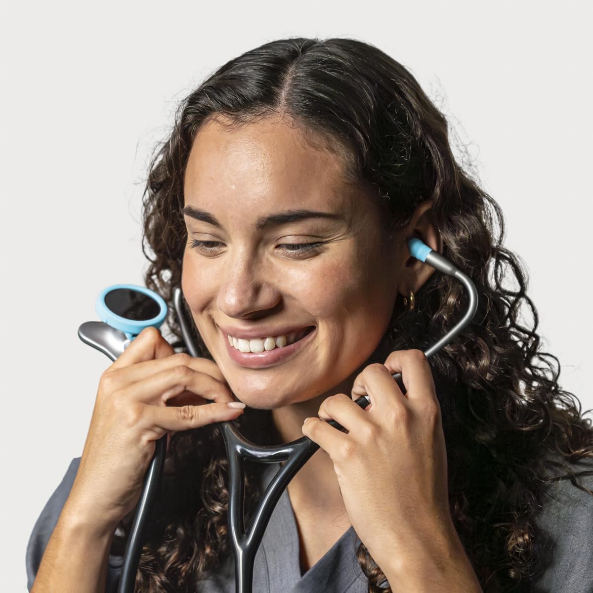 Eko CORE 500™ Digital Stethoscope Rubber Ear Tips – 6 Pairs Bloom Collection