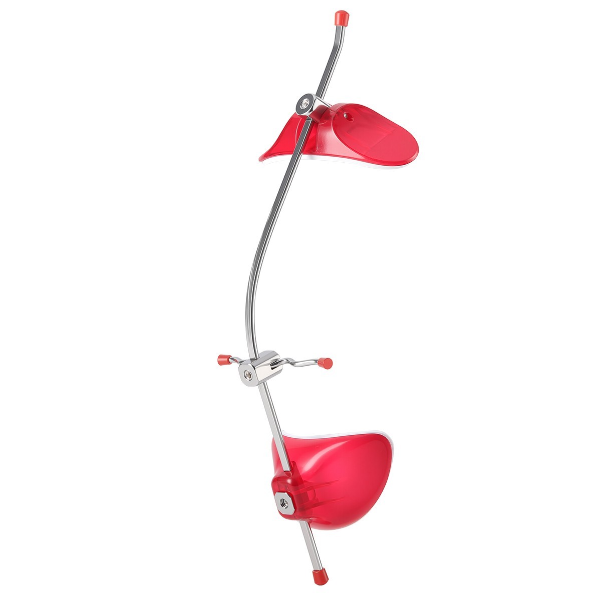Dental Orthodontic Forward Reverse Pull Headgear Facial Mask Adjustable Red
