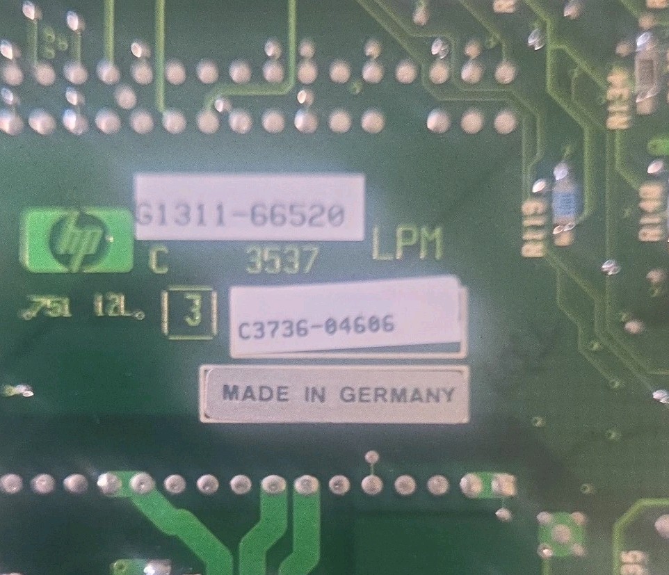 HP Agilent G1311-66520 Main Board from G1311A with WARRANTY