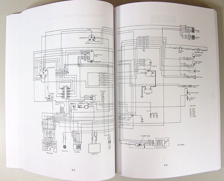 Lot International 234 244 254 Tractor Service Manual Repair Shop Ih Technical