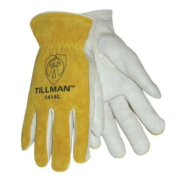 Tillman 1414M Top Grain Leather Driving Gloves NEW