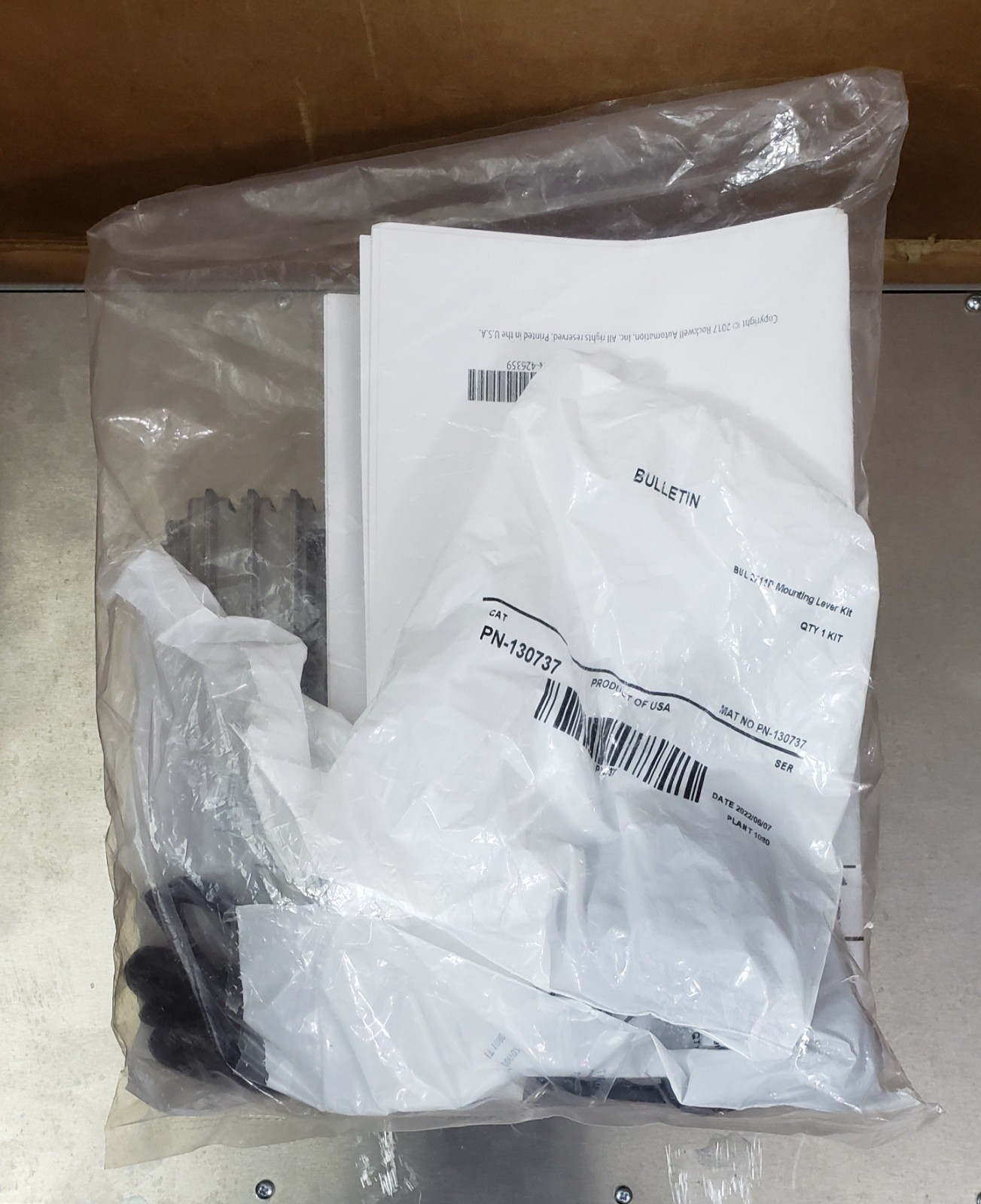 Surplus Allen Bradley 2711P-T15C22D9P-B Ser A PanelView Plus 7 Color/Touch