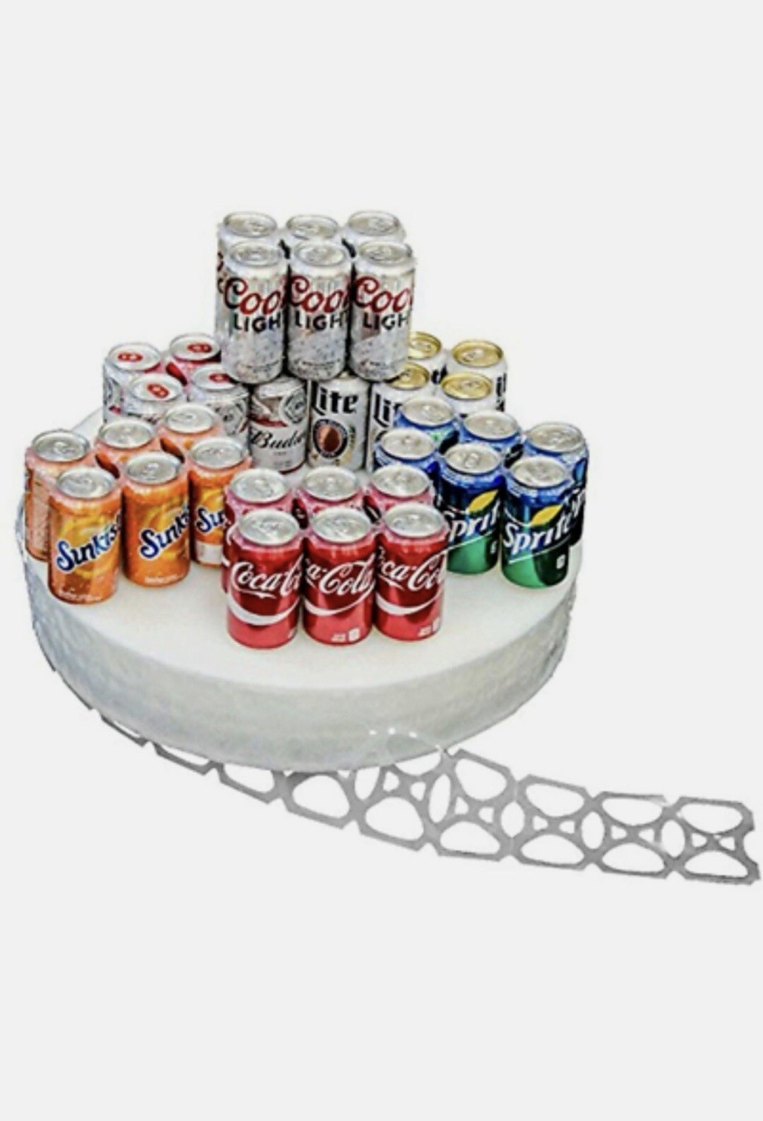 1000 Count Six Pack Ringers for 12 oz Can Beer Soda Liquor Premium Quality!!!