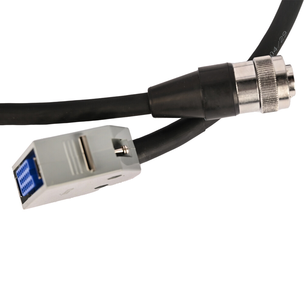 Robot Teach Pendant Cable 10M For FANUC A660-2004-T411 A6602004T411