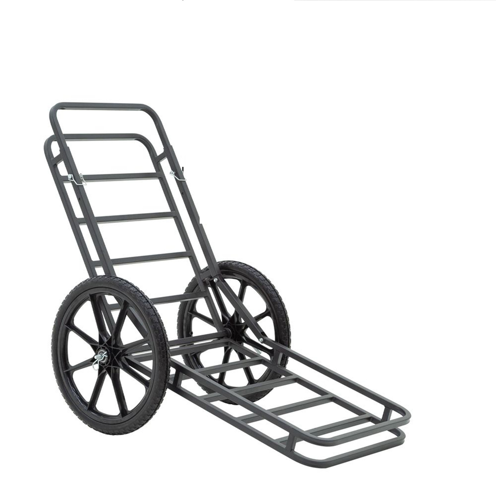 Elevate Outdoor Hitch-Mounted Cargo Carrier and Game Cart w/ 500lbs Cap. (Used)
