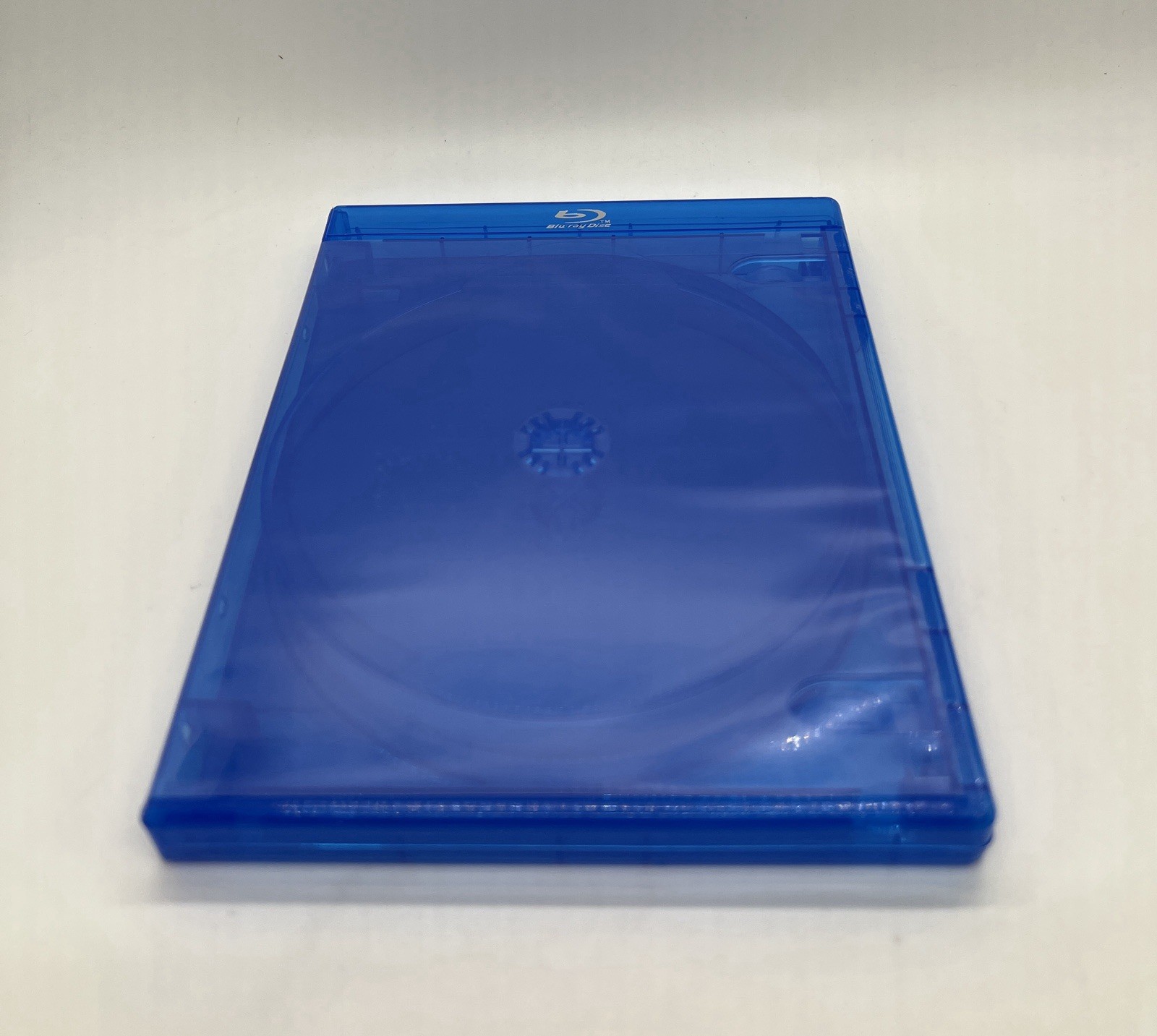 2 PCS NEW 15mm Blu-Ray 4-Disc Case With BluRay Logo, BL1504